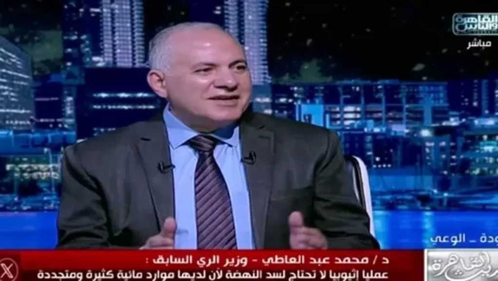 وزير الري السابق: مصر الأعلى عالميًا في كفاءة إعادة استخدام المياه