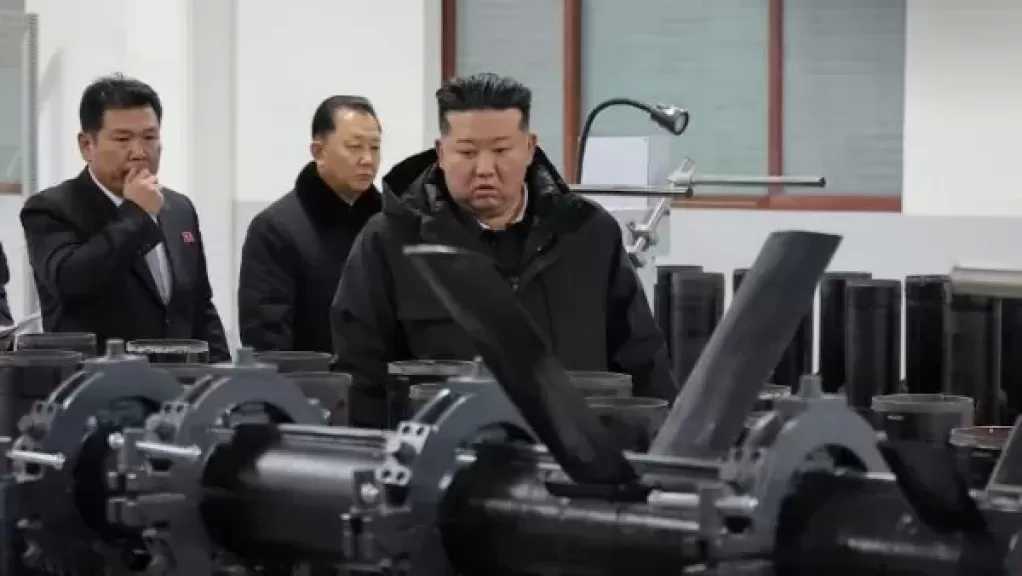 بعد اعتقال مادورو.. زعيم كوريا الشمالية يتفقد مصنع ذخائر ويطالب بتوسيع إنتاج الأسلحة الموجهة