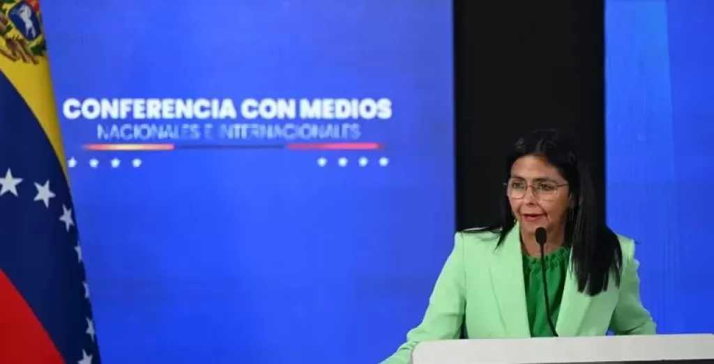 ترامب: ديلسي رودريجيز أدت اليمين الدستورية رئيسة مؤقتة لفنزويلا