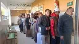 الوطنية للانتخابات: انتظام الاقتراع في جولة الإعادة لـ 27... الوطنية للانتخابات: انتظام الاقتراع في جولة الإعادة لـ 27 دائرة من المرحلة الأولى لانتخابات مجلس النواب