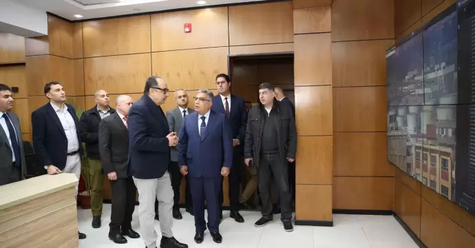 وزير قطاع الأعمال يلتقي محافظ الدقهلية لتعزيز التعاون في عدد من الملفات المشتركة