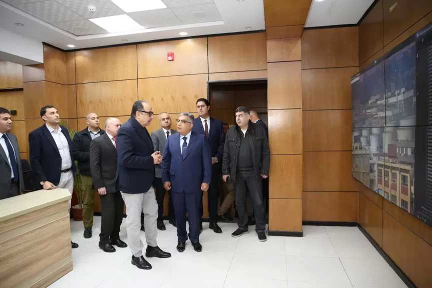 وزير قطاع الأعمال يلتقي محافظ الدقهلية لتعزيز التعاون في عدد من الملفات المشتركة