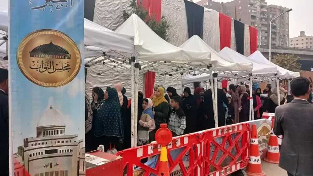 بعد ساعة الراحة.. تزايد الإقبال على لجان النواب في بولاق الدكرور