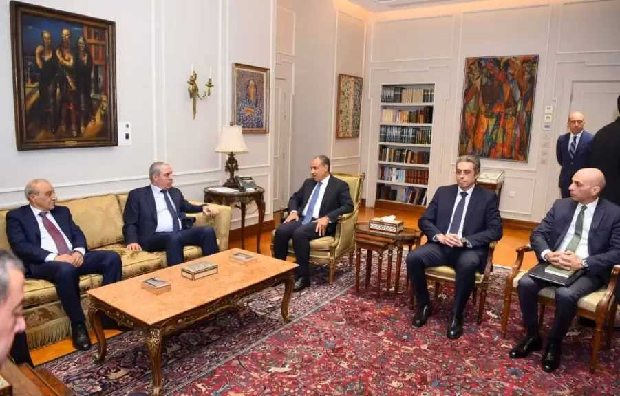 وزير الخارجية يستقبل نائب رئيس دولة فلسطين