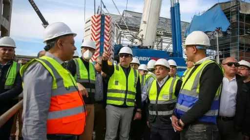 بالفيديو.. جولة وزير قطاع الأعمال العام في شركة مصر للغزل والنسيج بالمحلة الكبرى