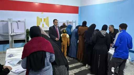 إقبال على انتخابات النواب في المنتزه بالإسكندرية حتى غلق اللجان