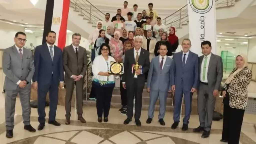 جامعة المنوفية الأهلية تحقق حصادًا متنوعا في الأنشطة الطلابية خلال عام 2025