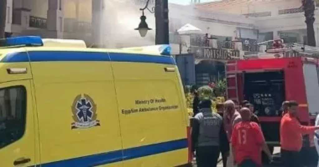 تفاصيل مصرع أم وطفليها بحريق شقة سكنية في قليوب