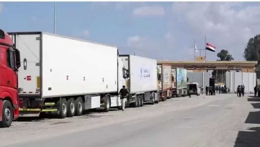 ”القاهرة الإخبارية”: حركة الشاحنات الإغاثية ما زالت مستمرة لدعم شعب غزة