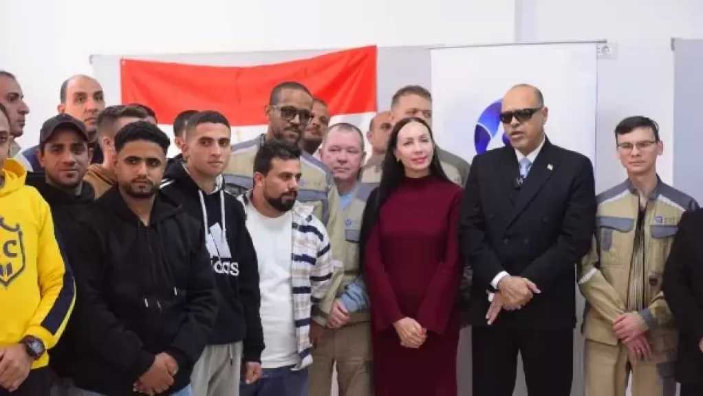 وزير العمل يشهد التقديم على فرص عمل بمشروع الضبعة النووية برواتب 14 ألف جنيه