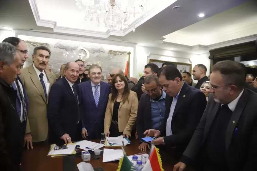 البدوي يتقدم بأوراق ترشحه رسميًا لانتخابات رئاسة حزب الوفد 2026