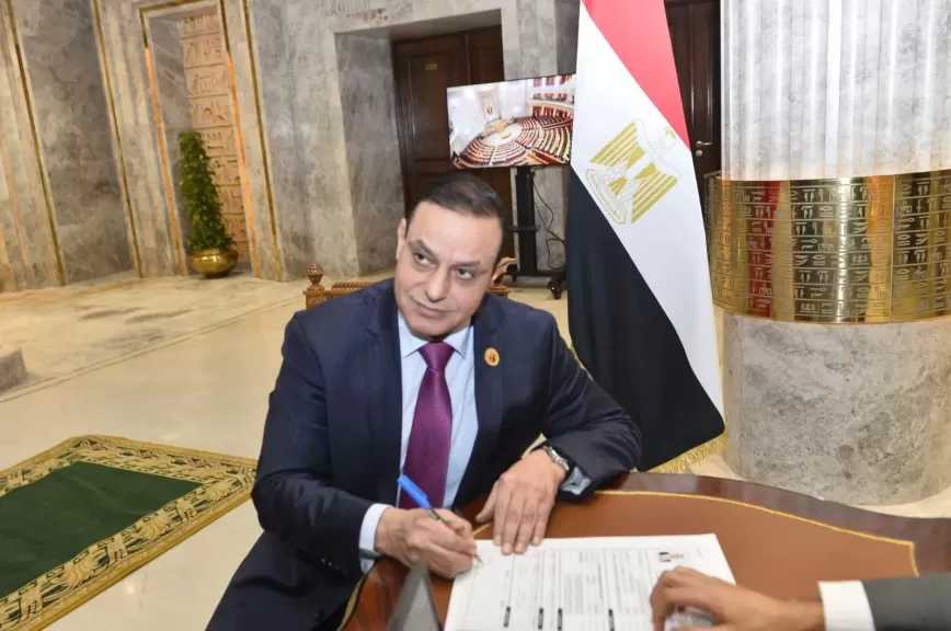 النائب مختار همام: الصحة والتعليم على رأس أولوياتي وسأعمل على تخفيف الأعباء عن المواطنين