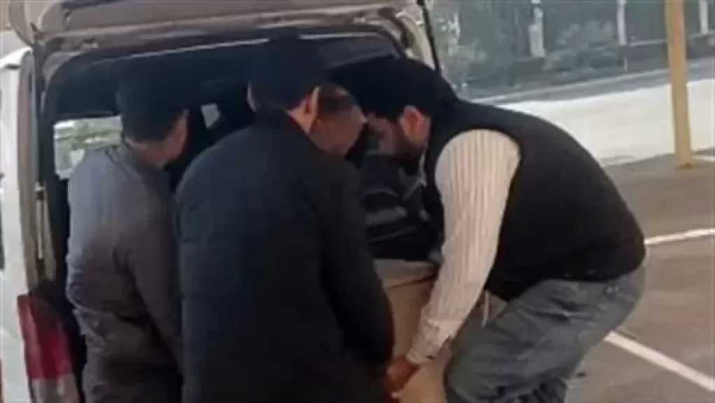 وصول جثمان والدة زوجة خالد دياب إلى مسجد الشرطة بالشيخ زايد