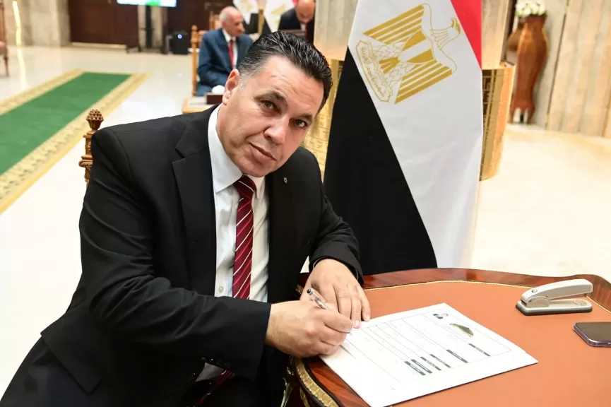 النائب عماد الغنيمي: الزراعة والإدارة المحلية على رأس أولوياتي تحت قبة البرلمان