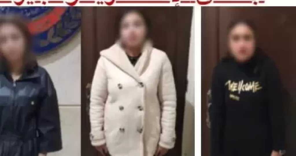 سقوط شبكة نسائية للإعلان عن أعمال منافية للآداب عبر تطبيقات الهاتف