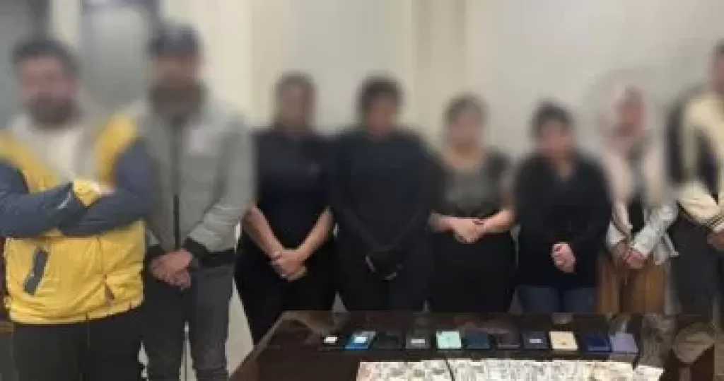 ضبط مدير ناد صحى بدون ترخيص بتهمة ممارسة أعمال منافية للآداب بالجيزة