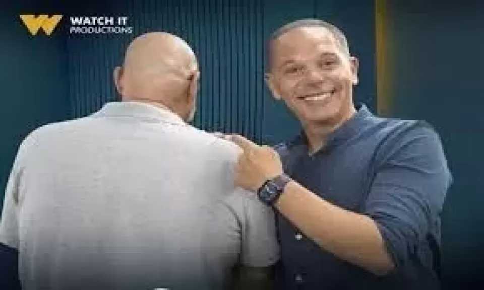 رامي إمام ضيف برنامج فضفضت أوي مع معتز التوني على Watch it.. غدا