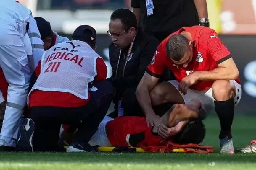 أول تعليق من محمد حمدي بعد إصابته بقطع في الرباط الصليبي