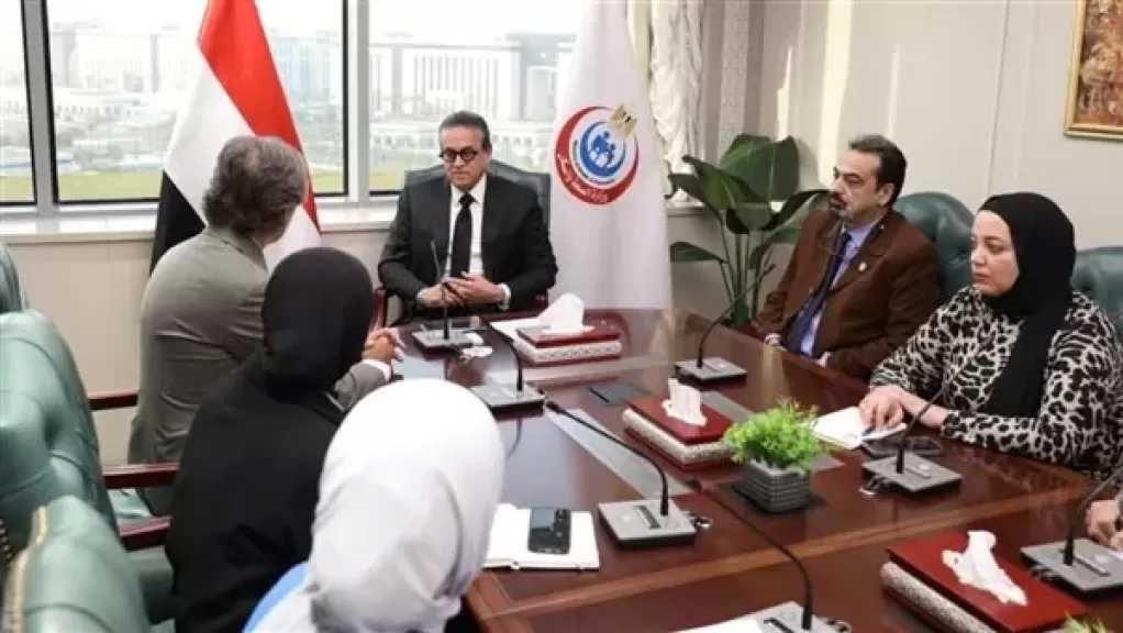 وزير الصحة يستقبل ممثل شركة “مالتي كير فارما” لتعزيز التعاون في مجال الأمراض النادرة
