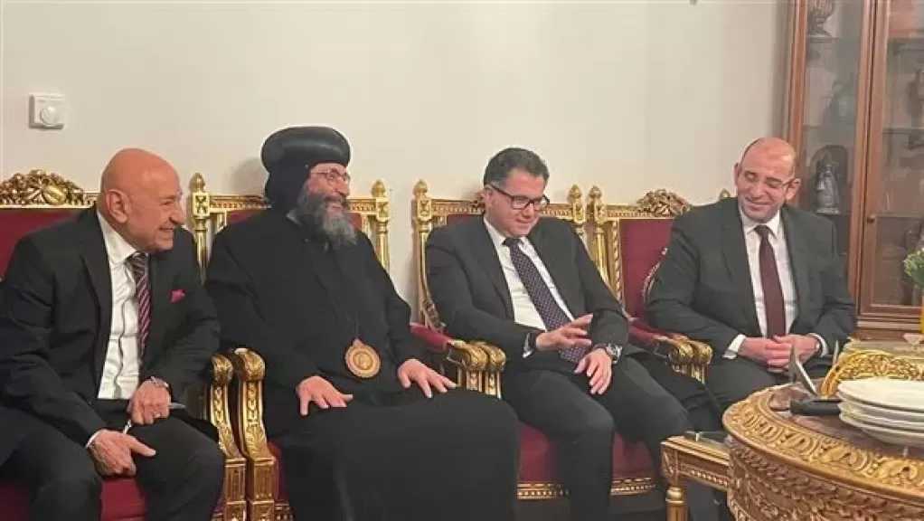 الجالية المصرية في النمسا تحتفل بعيد الميلاد المجيد داخل الكنيسة بحضور رسمي