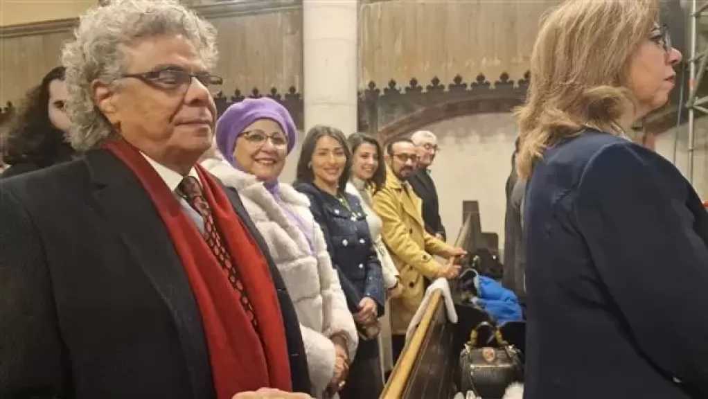 بيت العائلة المصرية بألمانيا يشارك الأقباط احتفالات عيد الميلاد بكنيسة برلين