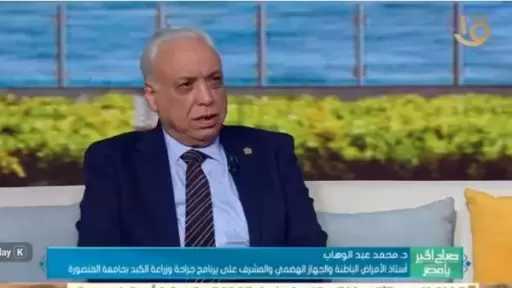 أول تعليق من الطبيب المصري الحائز على لقب رجل العام في الشرق الأوسط