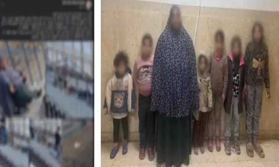 الداخلية تضبط سيدة تستغل الأطفال في أعمال التسول بمترو روض الفرج