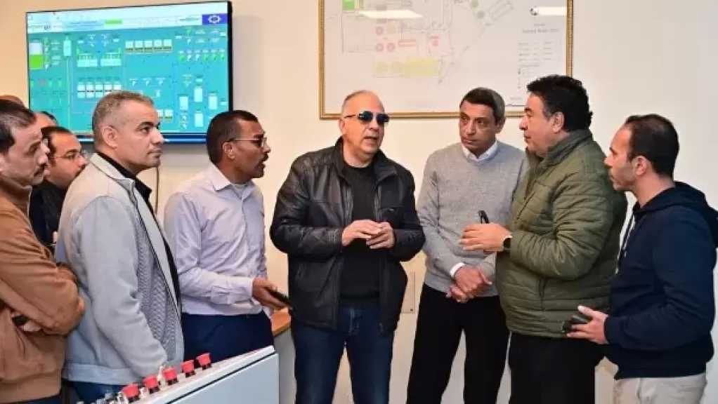 وزير الري يتفقد حالة المنظومة المائية بمحافظة السويس
