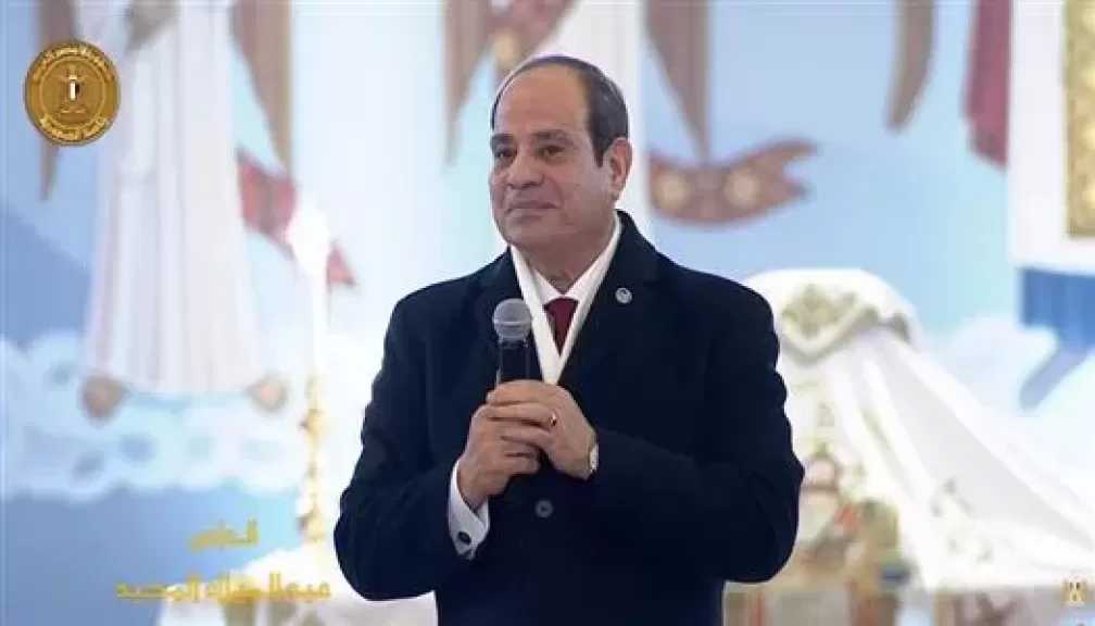 برلماني: تحذير الرئيس السيسي في عيد الميلاد رسالة واضحة للحفاظ على الاستقرار