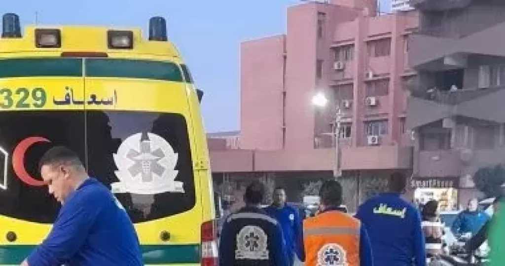 إصابة 6 أشخاص من أسرة واحدة إثر تسرب غاز فى بولاق الدكرور