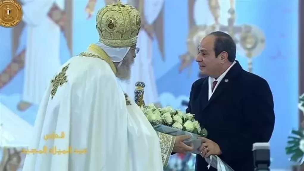 متحدث الكنيسة الأرثوذكسية: زيارة السيسي للكاتدرائية المرقسية تحمل أصداءً إيجابية واسعة