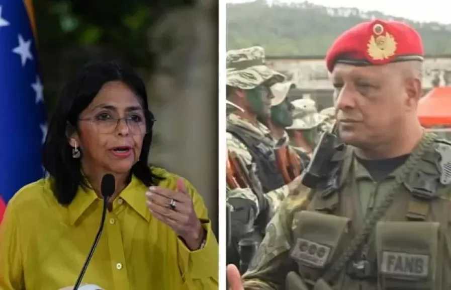 رئيسة فنزويلا المؤقتة تقيل المسئول عن وحدة حماية مادورو