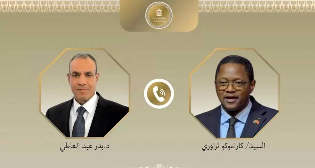 اتصال هاتفي بين وزير الخارجية ونظيره البوركيني