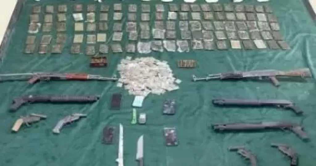 ضبط عنصر إجرامى متهم بغسل أموال المخدرات بقيمة 90 مليون جنيه