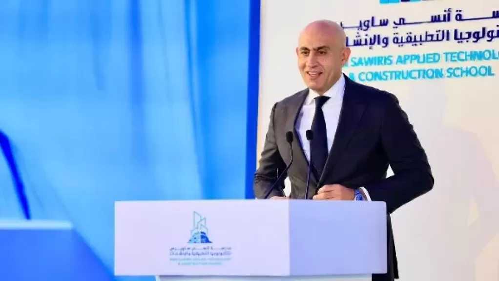 وزير التعليم يفتتح مدرسة جديدة للتكنولوجيا التطبيقية ويؤكد النهوض بالتعليم الفني |صور