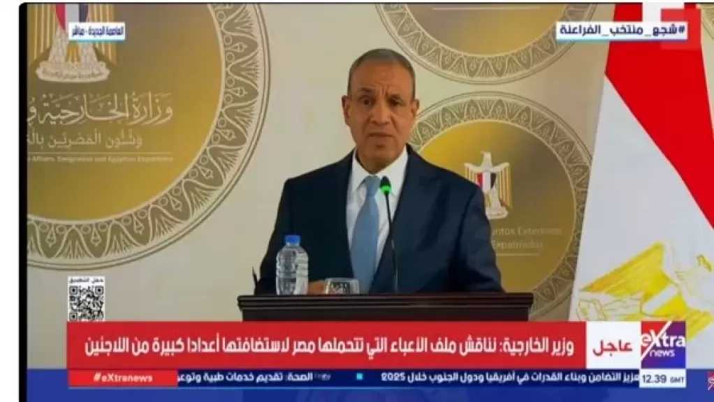 وزير الخارجية:مواجهة الهجرة غير الشرعية وتأمين الحدود على رأس أولويات مصر