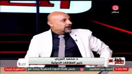 محمد العزبي: نتنياهو ينفذ مخططًا إقليميًا بدعم أمريكي مباشر