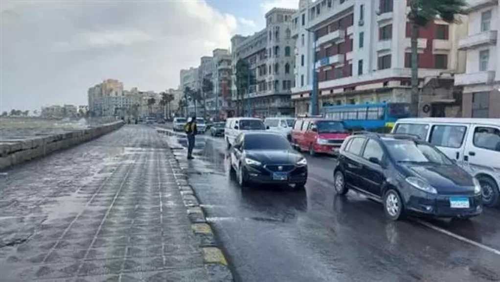 أجواء شتوية باردة ودرجات الحرارة تصل إلى 4