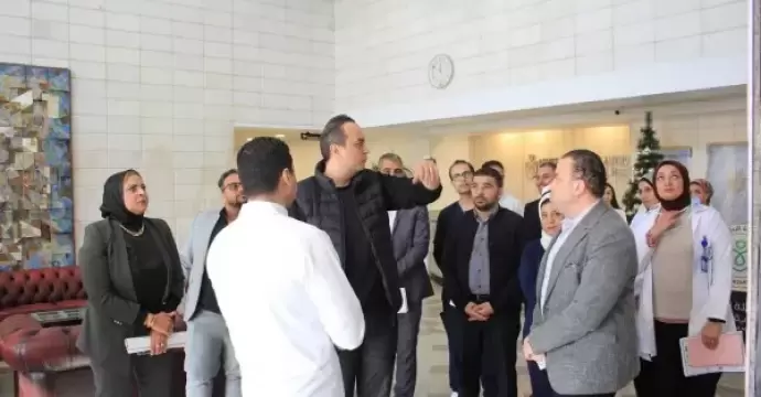 رئيس هيئة الرعاية الصحية يجري جولة تفقدية بمحافظة جنوب سيناء