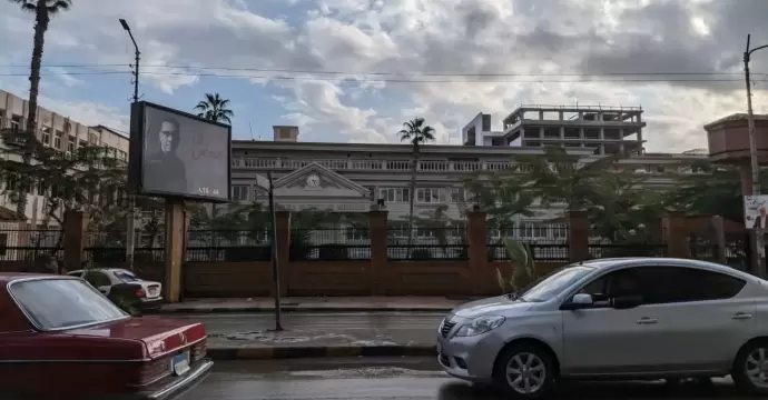 سقوط أمطار غزيرة على الدقهلية ورفع درجة الاستعداد القصوى