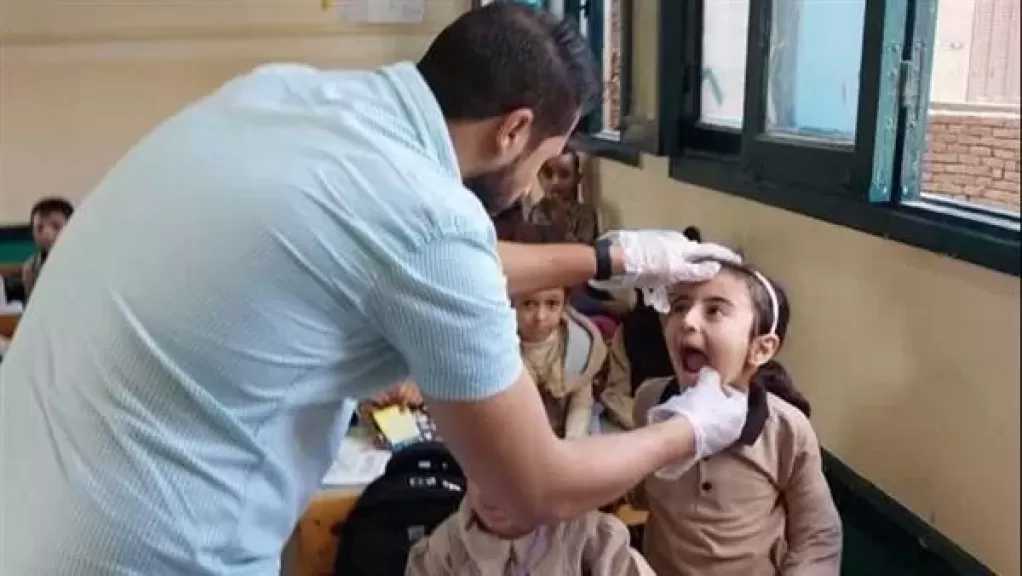 الصحة: فحص شامل لأكثر من 4 ملايين طالب بالنصف الأول من العام الدراسي 2025/ 2026