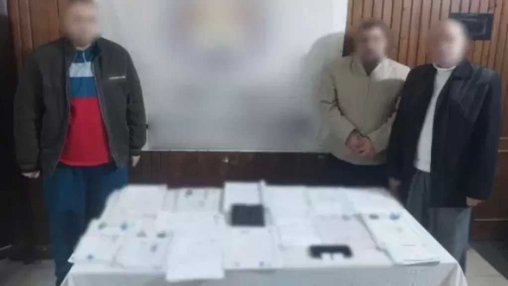 سقوط تشكيل عصابي مكون من 3 أشخاص لتزوير الأوراق الرسمية بالغربية