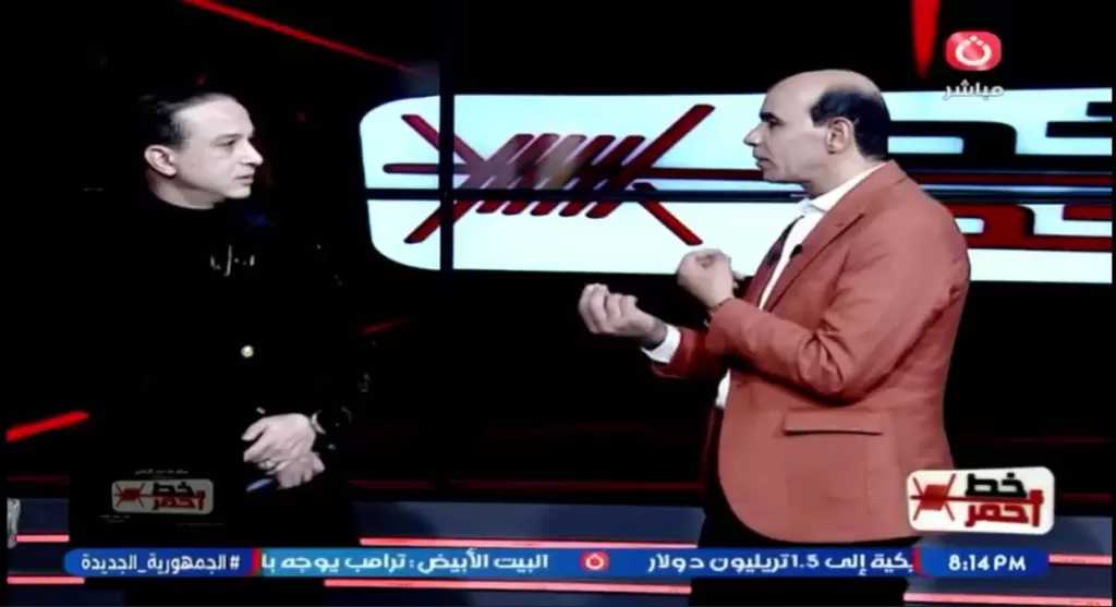 المطرب شهاب الأمير يشعل استوديو ”خط أحمر” بأغنية ”حد ينسى قلبه”
