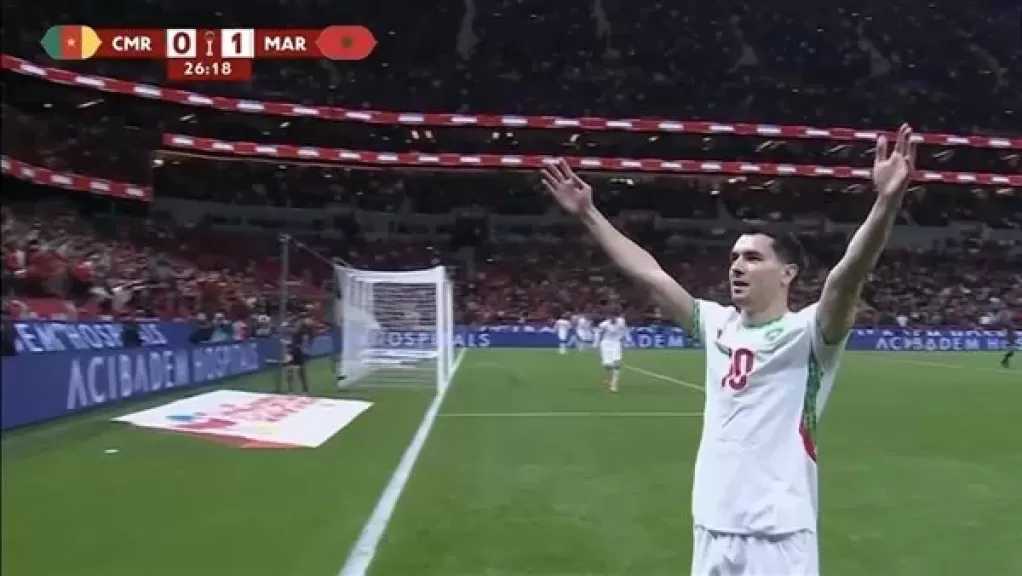 دياز يدخل التاريخ مع المغرب في كأس الأمم الأفريقية