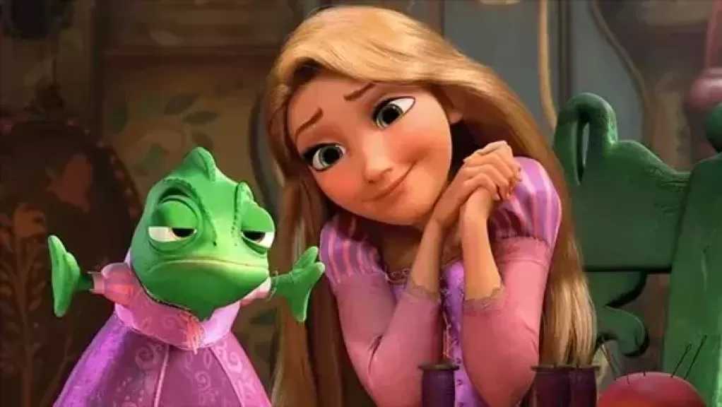 ديزني تكشف عن أبطال النسخة الحية من فيلم Tangled