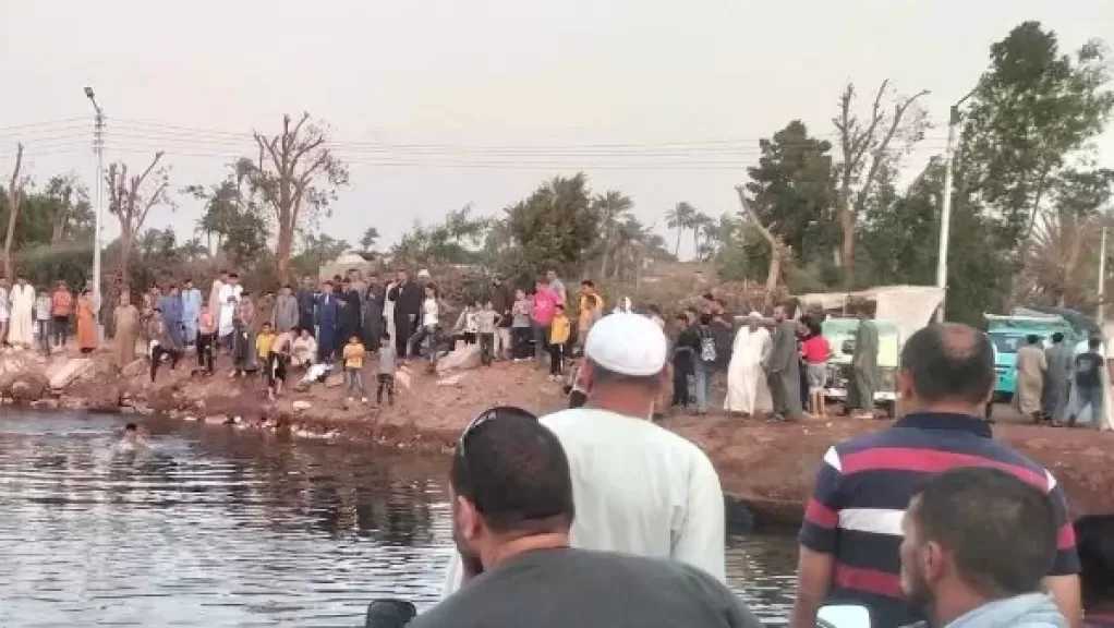 جهود مكثفة لانتشال جثمان شقيق غريق النيل في أخميم