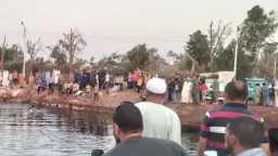 جهود مكثفة لانتشال جثمان شقيق غريق النيل في أخميم