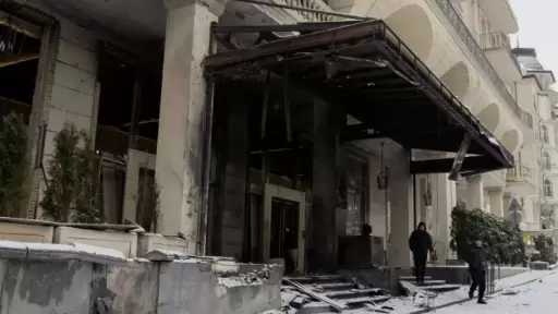 السعودية تأسف لتعرض سفارة قطر في أوكرانيا لأضرار نتيجة القصف الروسي