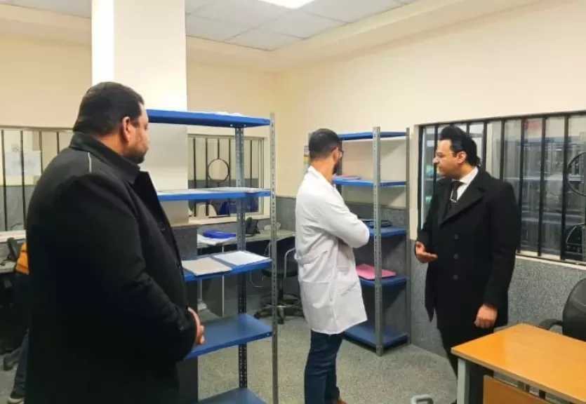 وكيل صحة سوهاج يتفقد وحدة طب الأسرة بالبربا في زيارة مفاجئة
