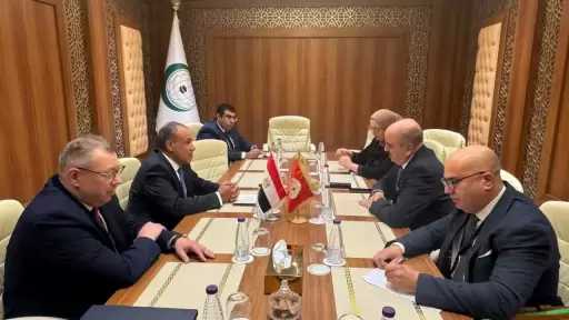 وزير الخارجية يبحث مع نظيره التونسي عددا من الملفات الإقليمية وعلى رأسها التطورات في ليبيا